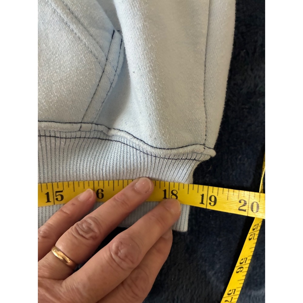 Athleta Two Tone Hoodie Size Medium - Picture 7 of 10